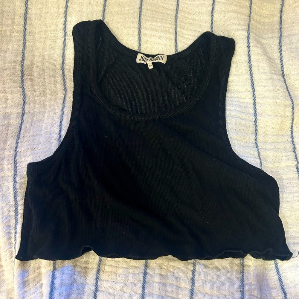 Joah Brown cropped muscle tank